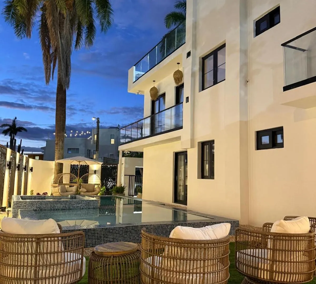 Guest house Rooftop Couples Suites At Ocean Park Beach Club San Juan
