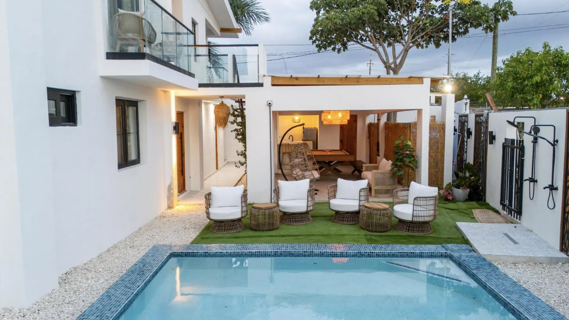 Rooftop Couples Suites At Ocean Park Beach Club San Juan Puerto Rico